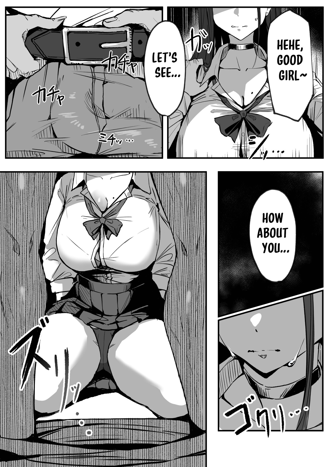 Hentai Manga Comic-My Mom's New Husband is My Sugar Daddy-Read-27